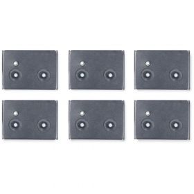 apcbyschneiderelectric APC AR7710 Cable Containment Brackets Negru (AR7710)