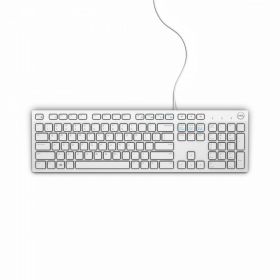 dell DELL KB216 tastaturi USB QWERTY US Internațional Alb (580-ADGM) (580-ADGM) (KB216-WH-ENG-INT)