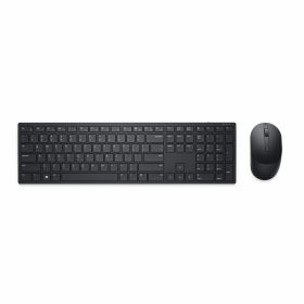 dell DELL KM5221W tastaturi Mouse inclus RF fără fir QWERTY US Internațional Negru (KM5221WBKB-INT)