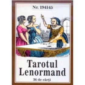 Tarotul Lenormand - Mademoiselle Lenormand
