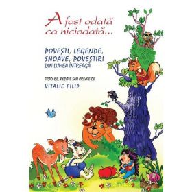 A Fost Odata ca Niciodata - Vitalie Filip, Editura Epigraf