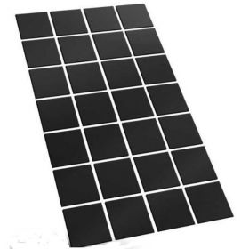 Set 28 buc patrate magnetice autoadezive, 4x4 cm