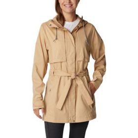 Geaca femei Columbia Pardon My Trench Ii Rain Jacket 1839841-262, S, Bej