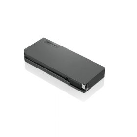 lenovo Lenovo 4X90S92381 stații de andocare și replicatoare de porturi pentru calculatoare portabile Prin cablu USB 3.2 Gen 1 (3.1 Gen 1) Type-C Gri (4X90S92381)