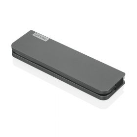 lenovo Lenovo USB-C Mini Dock Prin cablu USB 3.2 Gen 1 (3.1 Gen 1) Type-C Gri (40AU0065EU)