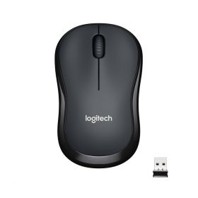 logitech Logitech M220 SILENT - BLACK - 2.4GHZ - EMEA (910-004878)