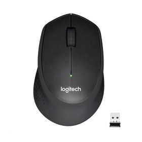 logitech Logitech M330 SILENT PLUS - BLACK - 2.4GHZ - EMEA (910-004909)