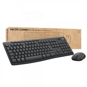 logitech Logitech MK370 Combo for Business- Bluetooth LE - QWERTY - International USA - graphite (920-012077)