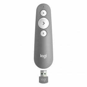 logitech LOGITECH R500s Laser Presentation Remote - MID GREY - EMEA (910-006520)