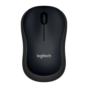 logitech Mouse Logitech B220 Silent 910-004881 black (910-004881)