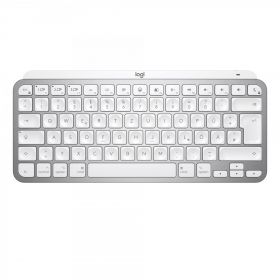 logitech MX Keys Mini For Mac Minimalist Wireless Illuminated Keyboard - PALE GREY - US INT'L - INTNL (920-010526)