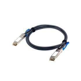 qnap QNAP CAB-DAC15M-Q28 cabluri din fibră optică 1,5 m QSFP28 Negru (CAB-DAC15M-Q28)