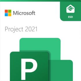 Microsoft ESD Project Standard 2021 (076-05905)