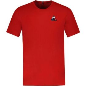 Tricou barbati Le Coq Sportif Ess Tee Ss 2310549-05, XL, Rosu