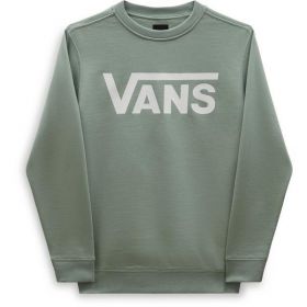 Bluza copii Vans Vans Classic Crew VN0008CACJL, 12-14 ani, Verde