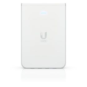 ubiquiti Ubiquiti Networks Unifi 6 In-Wall 573,5 Mbit/s Alb Power over Ethernet (PoE) Suport (U6-IW)