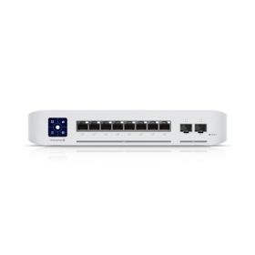 ubiquiti Ubiquiti Networks UniFi Enterprise 8 PoE Gestionate L3 2.5G Ethernet (100/1000/2500) Power over Ethernet (PoE) Suport Din oţel inoxidabil (USW-ENTERPRISE-8-POE)
