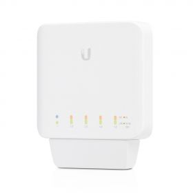 ubiquiti Ubiquiti Networks UniFi USW‑FLEX Gestionate L2 Gigabit Ethernet (10/100/1000) Power over Ethernet (PoE) Suport Alb (USW-FLEX)