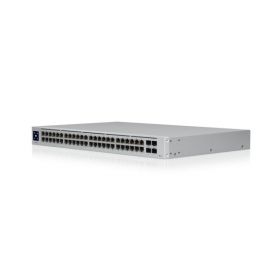 ubiquiti Ubiquiti Networks UniFi USW-48-POE switch-uri Gestionate L2 Gigabit Ethernet (10/100/1000) Power over Ethernet (PoE) Suport 1U Din oţel inoxidabil (USW-48-PoE)