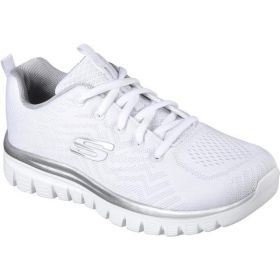 Pantofi sport femei Skechers Get Connected 12615WSL, 39, Alb