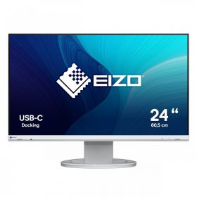 EIZO FlexScan EV2480-WT LED display 60,5 cm (23.8') 1920 x 1080 Pixel Full HD Alb (EV2480-WT)