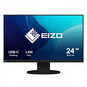 EIZO FlexScan EV2490-BK monitoare LCD 60,5 cm (23.8') 1920 x 1080 Pixel Full HD LED Negru (EV2490-BK)