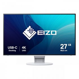 EIZO FlexScan EV2785-WT LED display 68,6 cm (27') 3840 x 2160 Pixel 4K Ultra HD Alb (EV2785-WT)