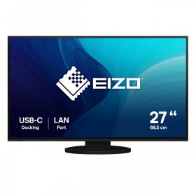 EIZO FlexScan EV2795-BK LED display 68,6 cm (27') 2560 x 1440 Pixel Quad HD Negru (EV2795-BK)