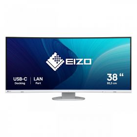 EIZO FlexScan EV3895-WT LED display 95,2 cm (37.5') 3840 x 1600 Pixel UltraWide Quad HD+ Alb (EV3895-WT)
