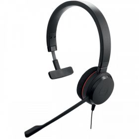 jabra Jabra Evolve 20 MS Mono Căști Prin cablu Bandă de fixare pe cap Birou/Call center USB Tip-A Negru (4993-823-109)