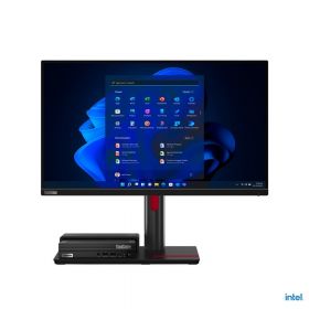 lenovo Lenovo ThinkCentre TIO Flex 24i 60,5 cm (23.8') 1920 x 1080 Pixel Full HD LCD Negru (12BMMAT1EU)