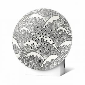 Audio box sunete ambientale, sunet de mare, senzor miscare, incarcare Usb, Oceanbox Black Sea