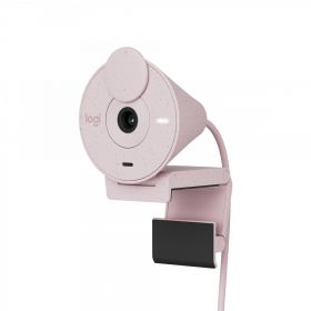 Logitech BRIO 300 - Kamerka internetowa - kolor - 2 MP - 1920 x 1080 - 720p, 1080p - audio  - USB-C (960-001448)