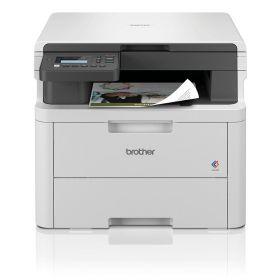 Brother DC-PL3520CDW Color Multifunction Laser Printer Duplex WiFi 18ppm (DCPL3520CDWYJ1)