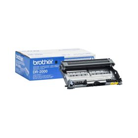 Brother Drum Unit - Original -  -  DCP-7010 / DCP-7010L / FAX-2820 / HL-2030 / FAX-2920 / DCP-7025 / HL-2040 / HL-2070N /... - 1 pc(s) - 12000 pages - Laser printing (DR2000)