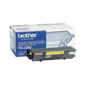 Brother TN-3280 cartuș toner 1 buc. Original Negru (TN3280)