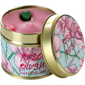 Lumanare parfumata Rose Blush, Bomb Cosmetics, 252g