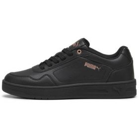 Pantofi sport femei Puma Court Classy 39502102, 38, Negru