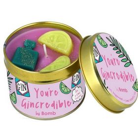 Lumanare parfumata You&#039;re Gincredible, Bomb Cosmetics, 300g