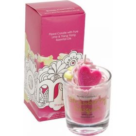 Lumanare sticla Strawberry Daiquiry, Bomb Cosmetics