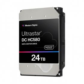 westerndigital HDD Western Digital Ultrastar DC HC580 He24 24TB 3,5' 7200 512MB SATA III 512e DC SE WUH722424ALE6L (0F62796)