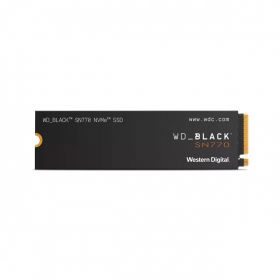 westerndigital WD Black SSD SN770 NVMe 2TB PCIe Gen4 16GT/s M.2 2280 (WDS200T3X0E)