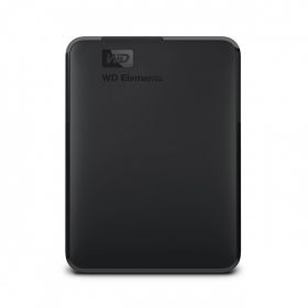 westerndigital Western Digital Elements Portable hard-disk-uri externe 5000 GB Negru (WDBU6Y0050BBK-WESN)