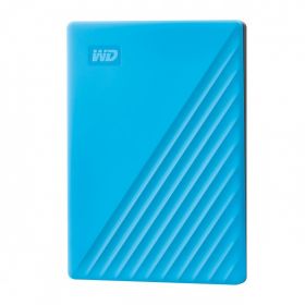 westerndigital Western Digital My Passport hard-disk-uri externe 2000 GB Albastru (WDBYVG0020BBL-WESN)