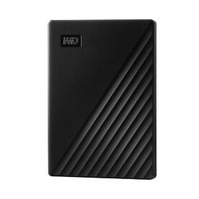 westerndigital Western Digital My Passport hard-disk-uri externe 5000 GB Negru (WDBPKJ0050BBK-WESN)