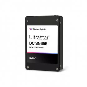 westerndigital Western Digital Ultrastar DC SN655 2.5' 15360 GB PCI Gen4, NVMe 1.4b, ISE (0TS2463)