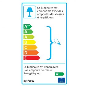 Lampa de masa, Evila Originals, 791EVL1550, Lemn, Negru/Argintiu