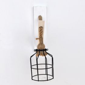 Lampa de masa, Evila Originals, 791EVL2535, Fier, Alb/Negru