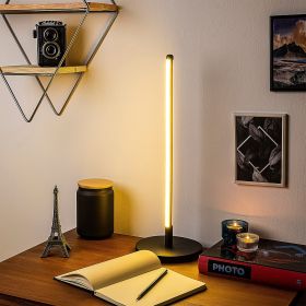 Lampa de masa, Fresno, 119FRS1409, Metal, Negru