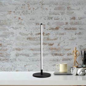 Lampa de masa, Fresno, 119FRS1409, Metal, Negru